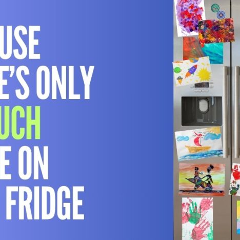 There's only so much space on your fridge. Use the ArtShow app to capture, store, organise and print your family artwork.