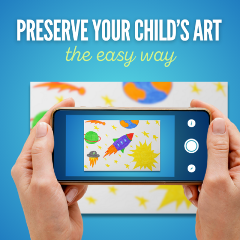 Preserve Your Child's Art the Easy Way with ArtShow