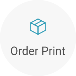 Order Print Button